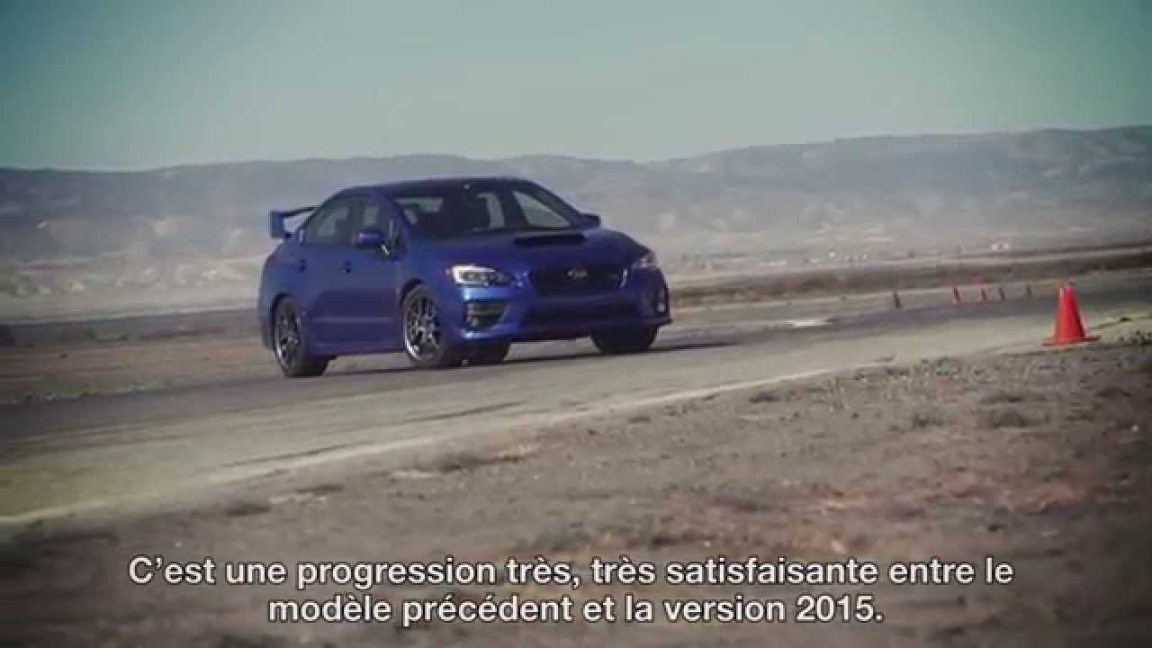 2015 Subaru WRX STI - Tommi Mäkinen 