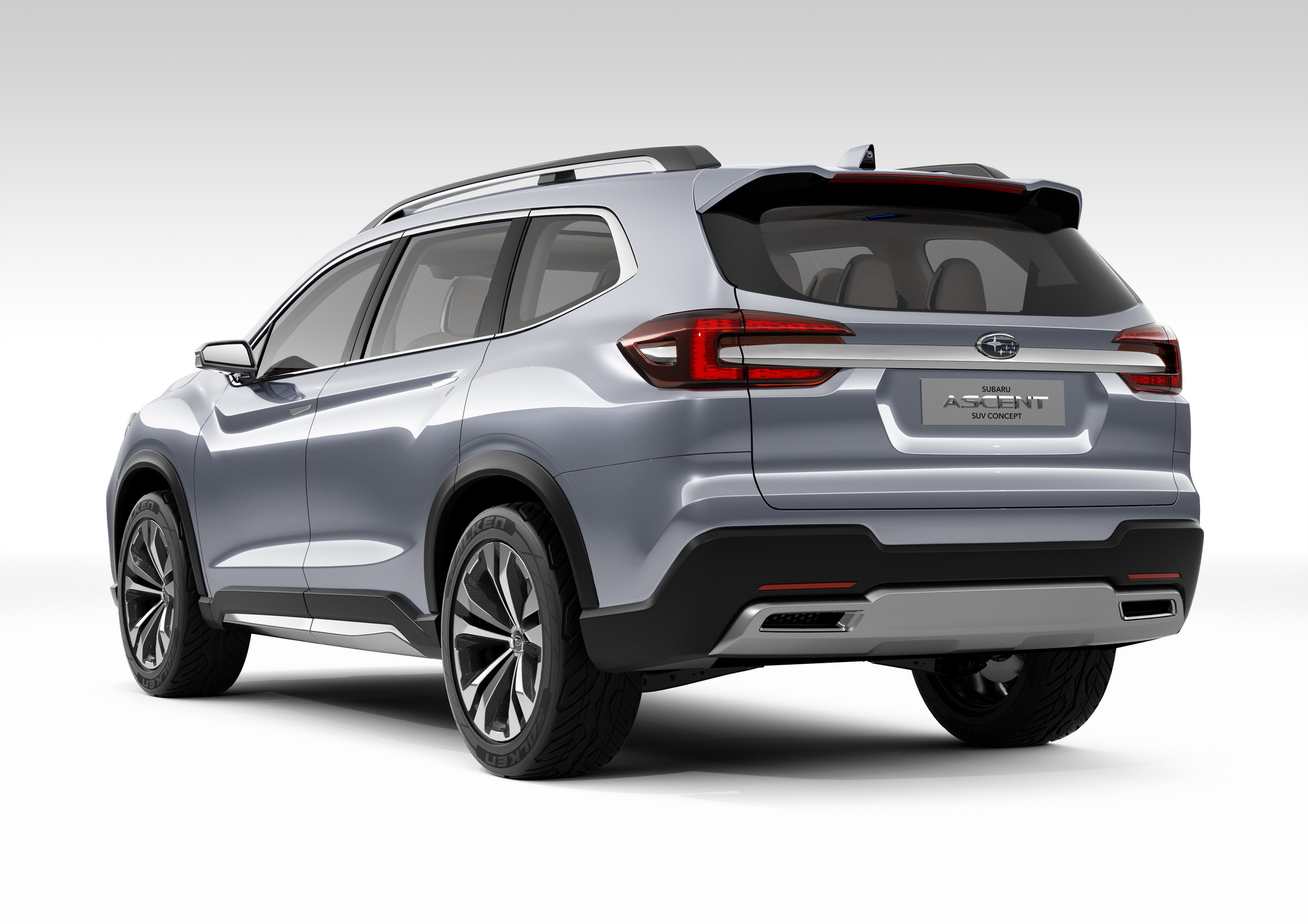 Subaru Ascent 2024 Colors Poppy Cariotta