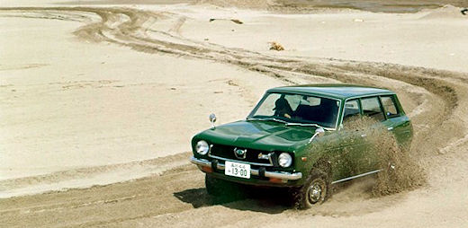 Subaru Celebrates 40th Birthday of its All-Wheel Drive System