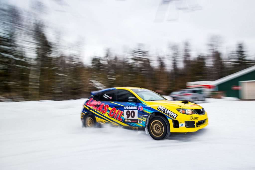 2016 Snodrift Rally Day Zero