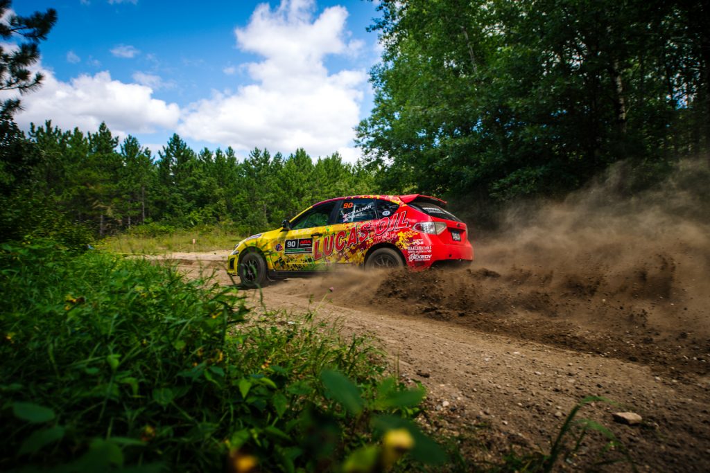 Ojibwe Forest Rally 2019