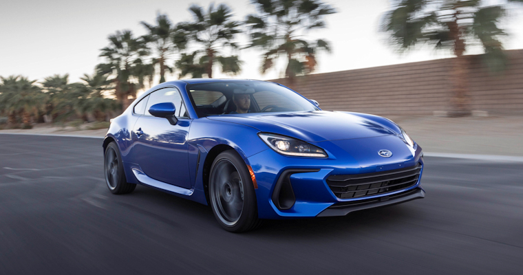 2023 BRZ