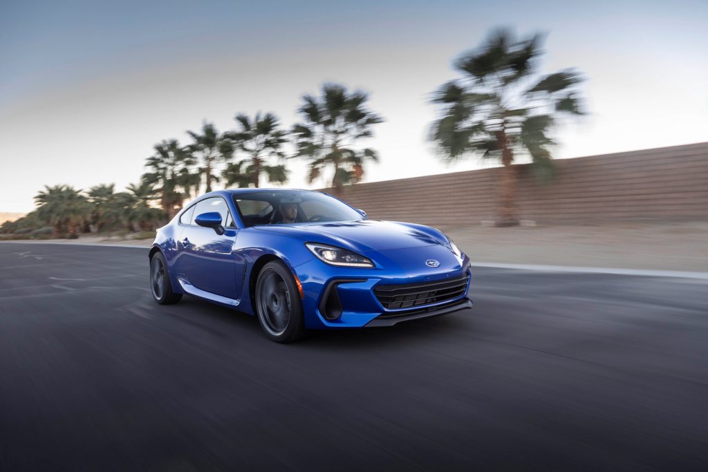 2022 BRZ