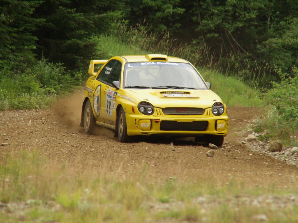 2003 Maine Forest Rally Lorne Trezise