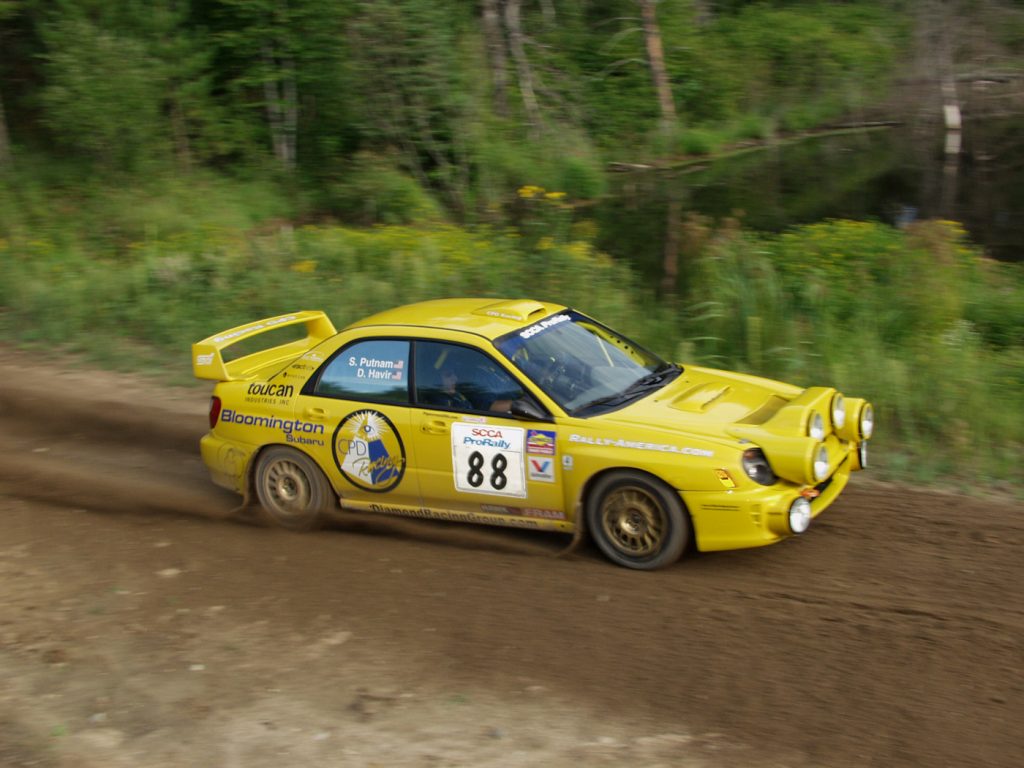 2003 Ojibwe Forest Rally Lorne Trezise