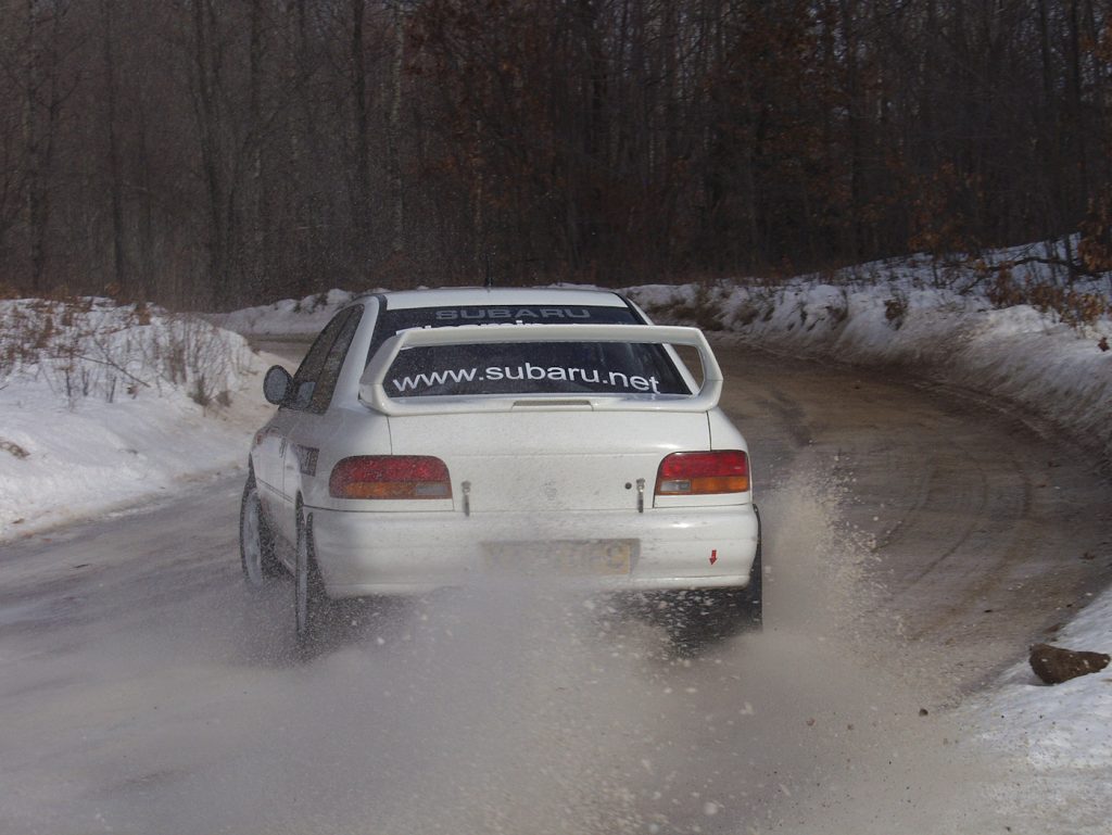 2002 SnoDrift Rally Lorne Trezise