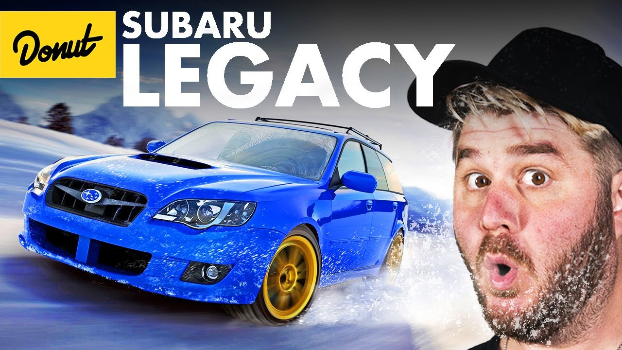 SUBARU LEGACY - Everything You Need to Know | Up to Speed