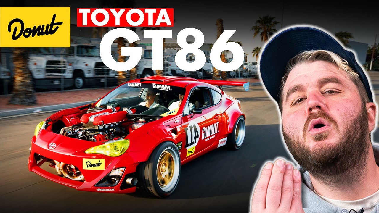 TOYOTA GT86 - Everything You Need to Know | Up to Speed