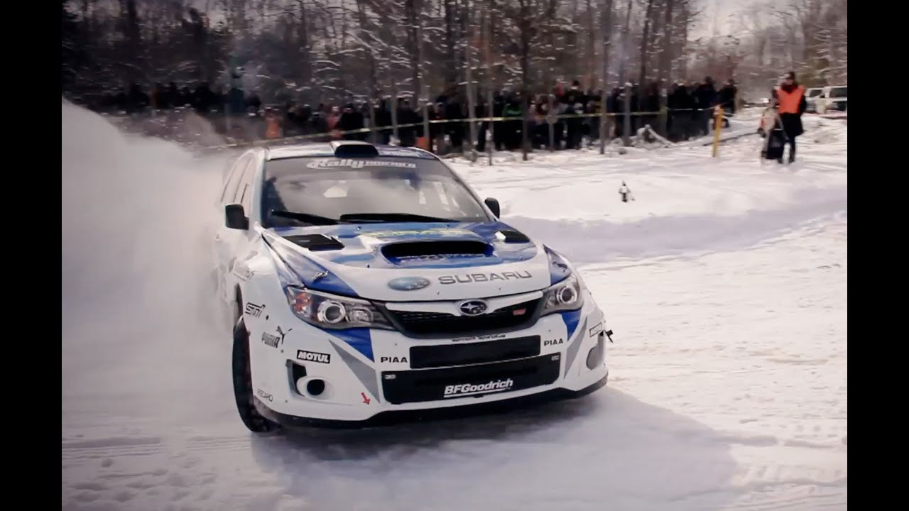 Launch Control: Higgins fights for win after crash at Sno*Drift Rally (Part 2) - Episode 3