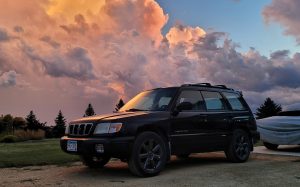 A 2002 Forester that doesn’t want to die: 329,000 miles and still counting.