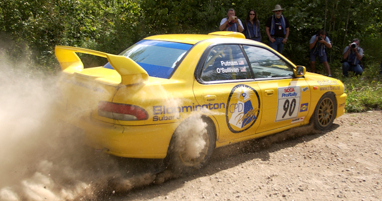 Ojibwe Forest Rally