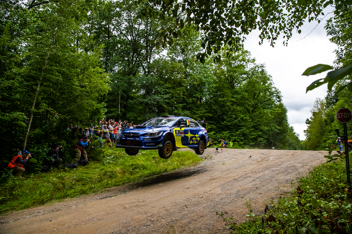 2022 Ojibwe Forests Rally Peter Lapinski