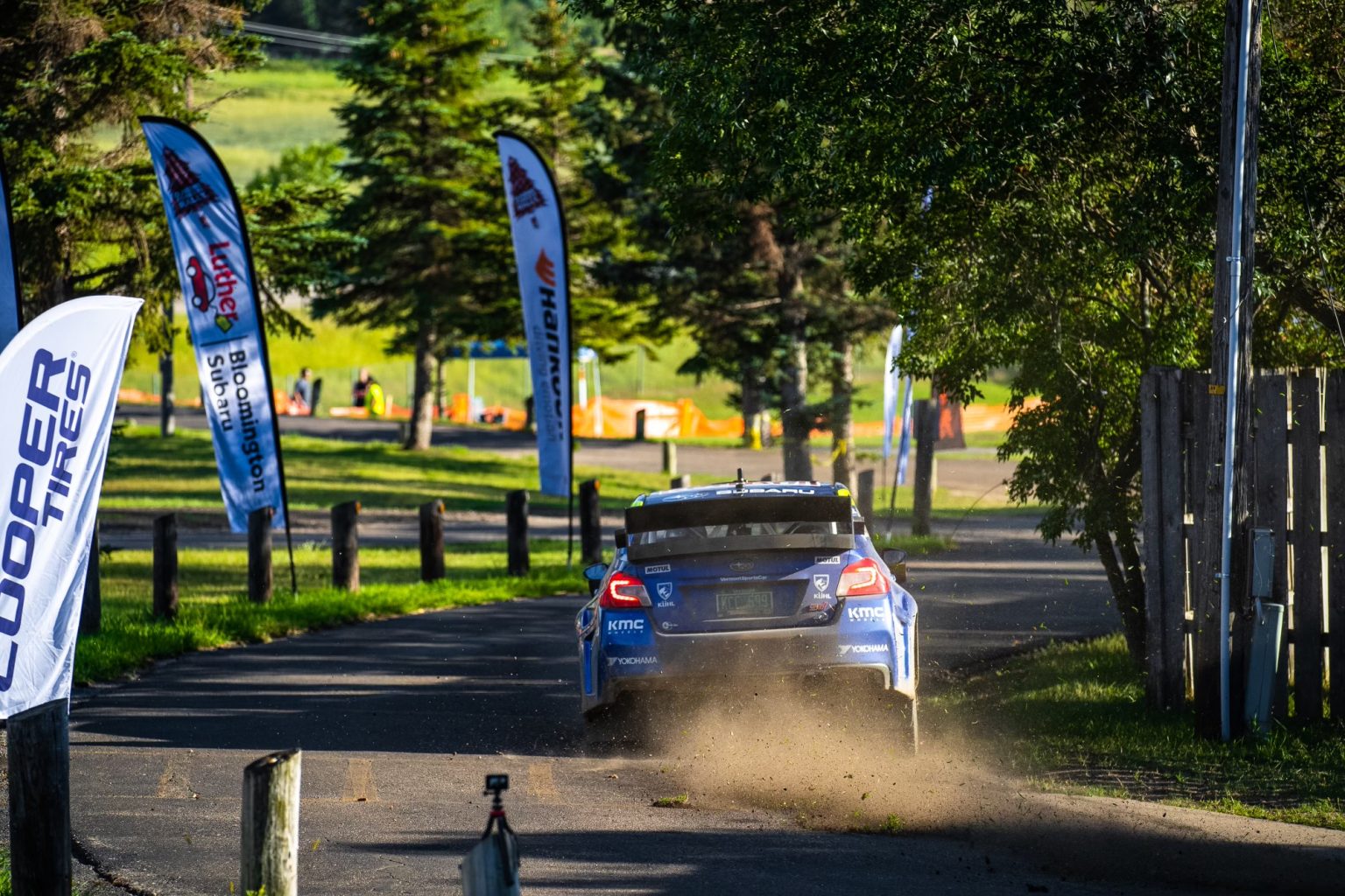 Semenuk/Williams Soo Pass Stage, Ojibwe Forests Rally 2022