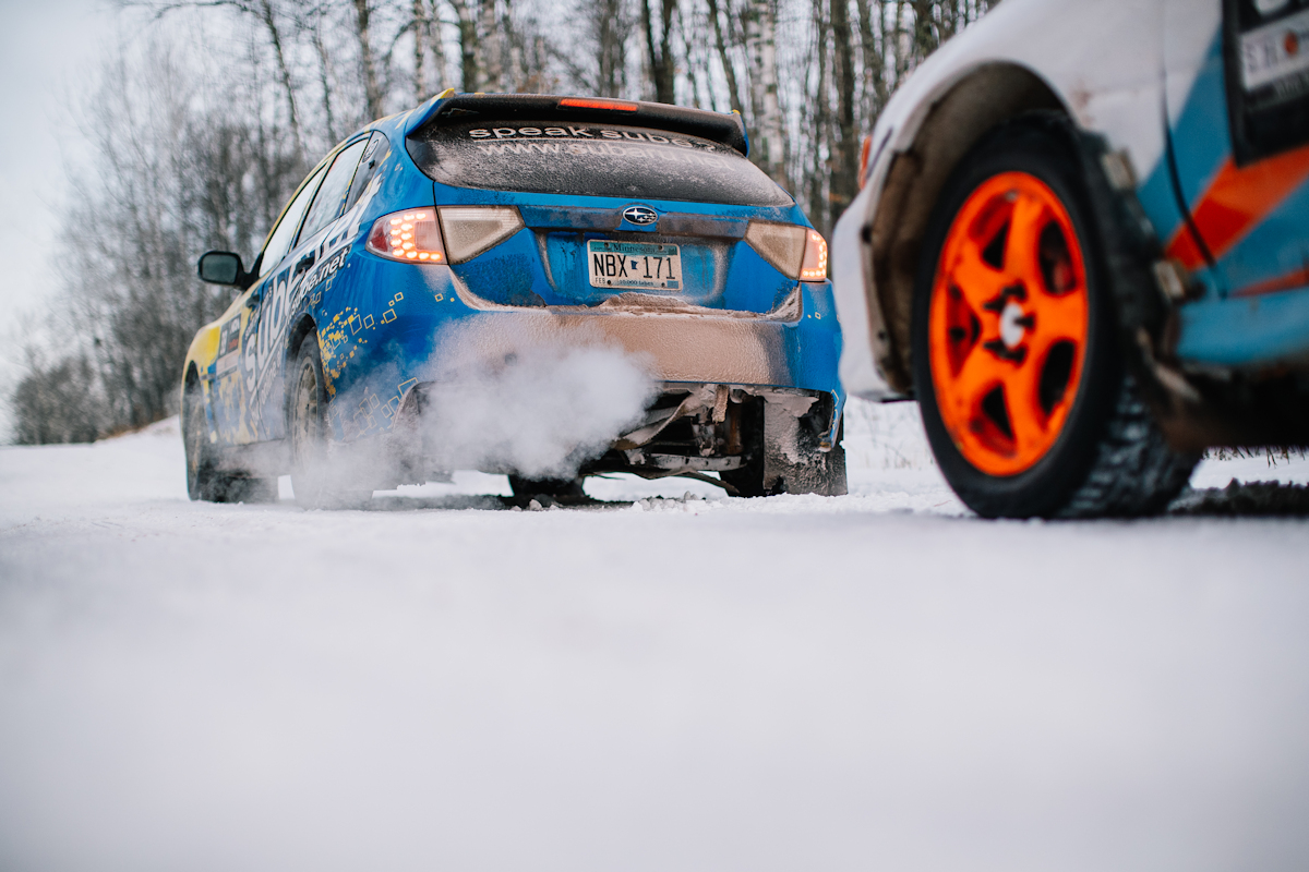 2022 Nemadji Trail Rally Peter Lapinski