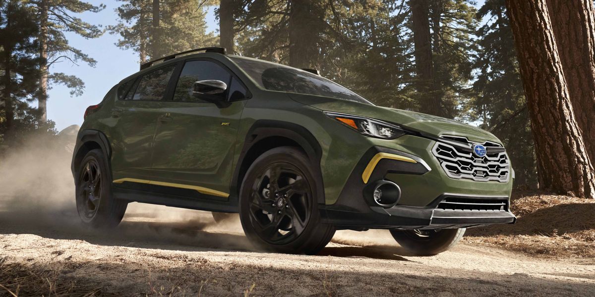 2025 Subaru Crosstrek Loses Manual Transmission, Gains Features