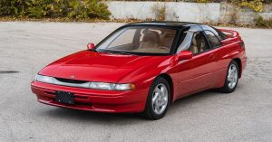 The Subaru SVX Debuted 1 of the Coolest Forgotten Car Features