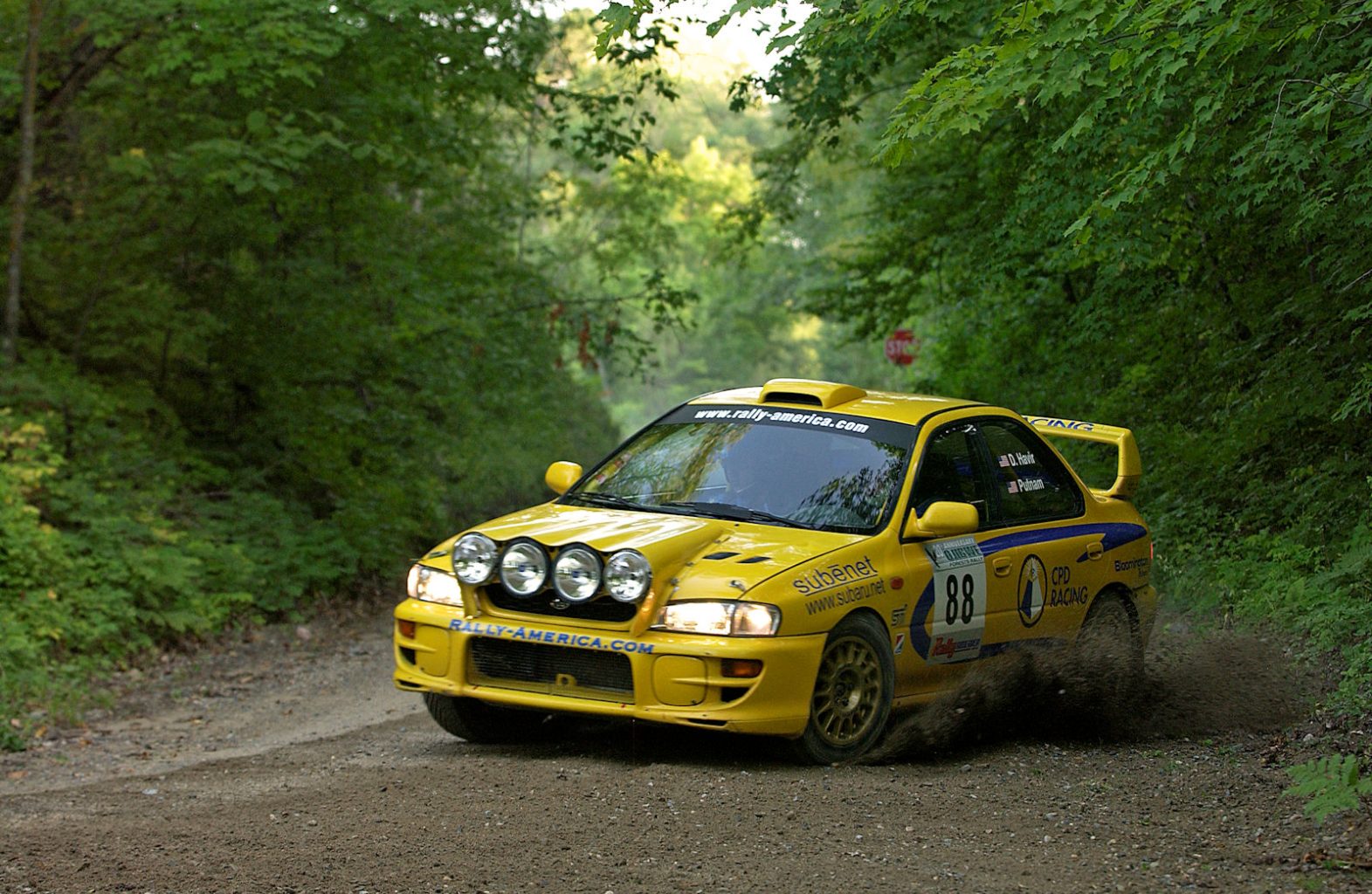 2005 Ojibwe Forests Rally Photos by Morgan Segal