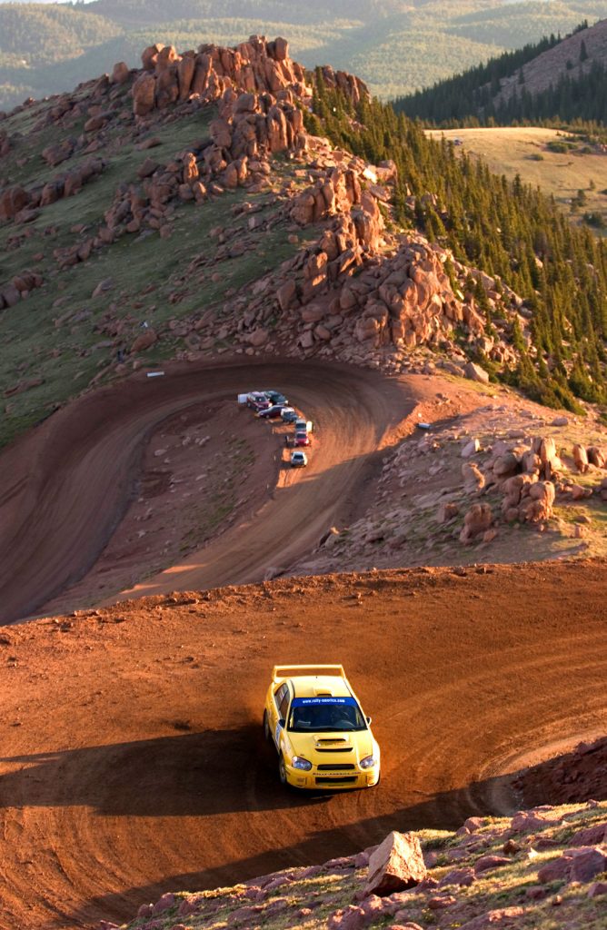 2005 Pikes Peak Hillclimb Morgan Segal