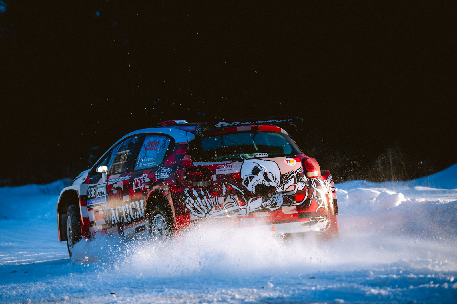 2023 SnoDrift Rally