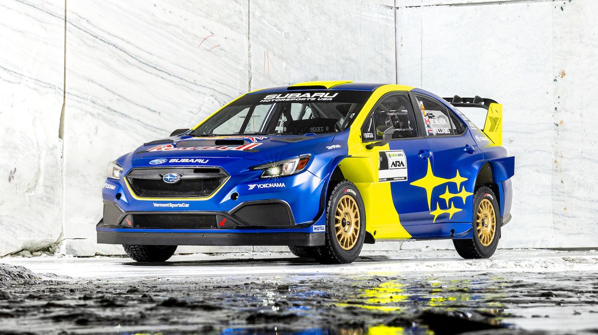 Subaru Shows Off New WRX Rally Car That Will Dominate Rally in America