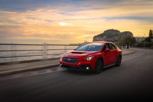 Subaru WRX TR Is No Longer a Blank Slate