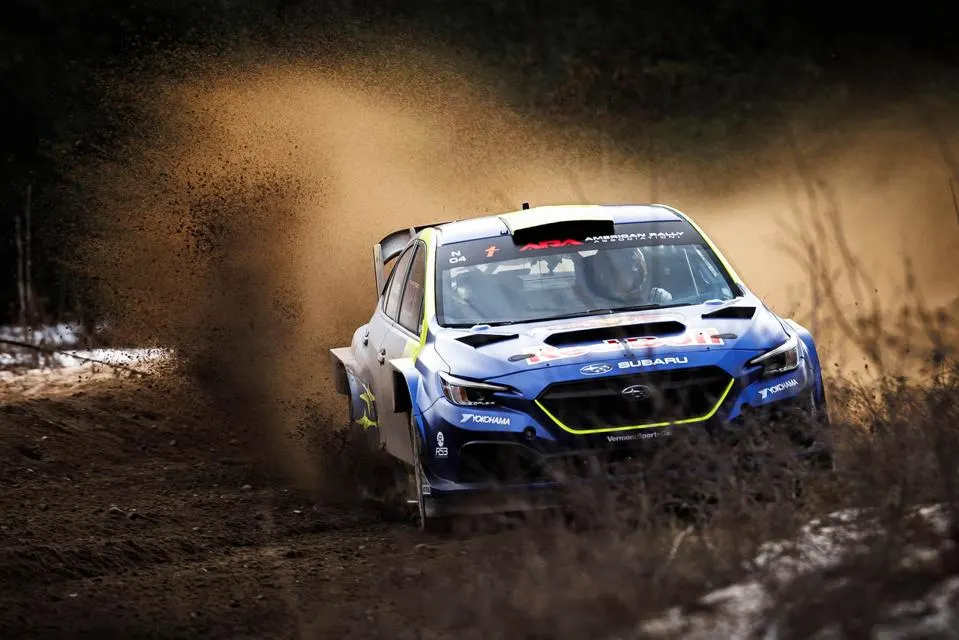 Subaru Rally Racer Brandon Semenuk’s Extreme Mountain Biking Gives Him An Edge