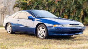 The Rare Subaru Sports Car With An Italian Design