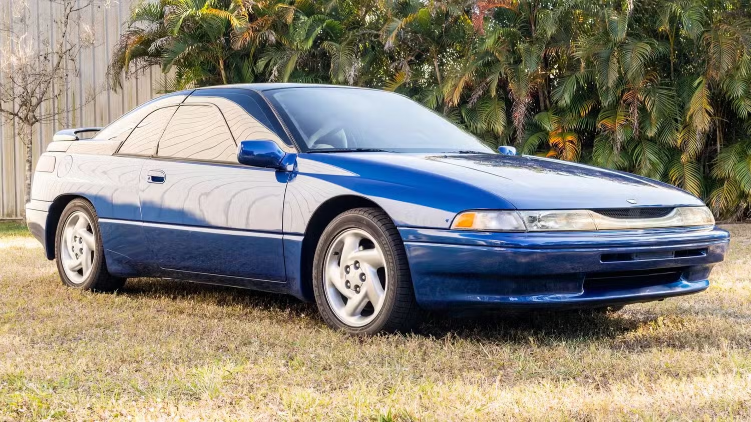 The Rare Subaru Sports Car With An Italian Design
