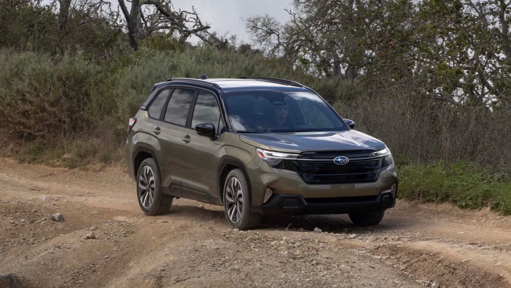 2025 Subaru Forester Hybrid Is a Welcome Upgrade