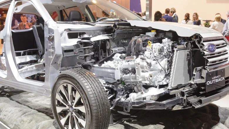 Here’s Why Subaru Still Uses Boxer Engines