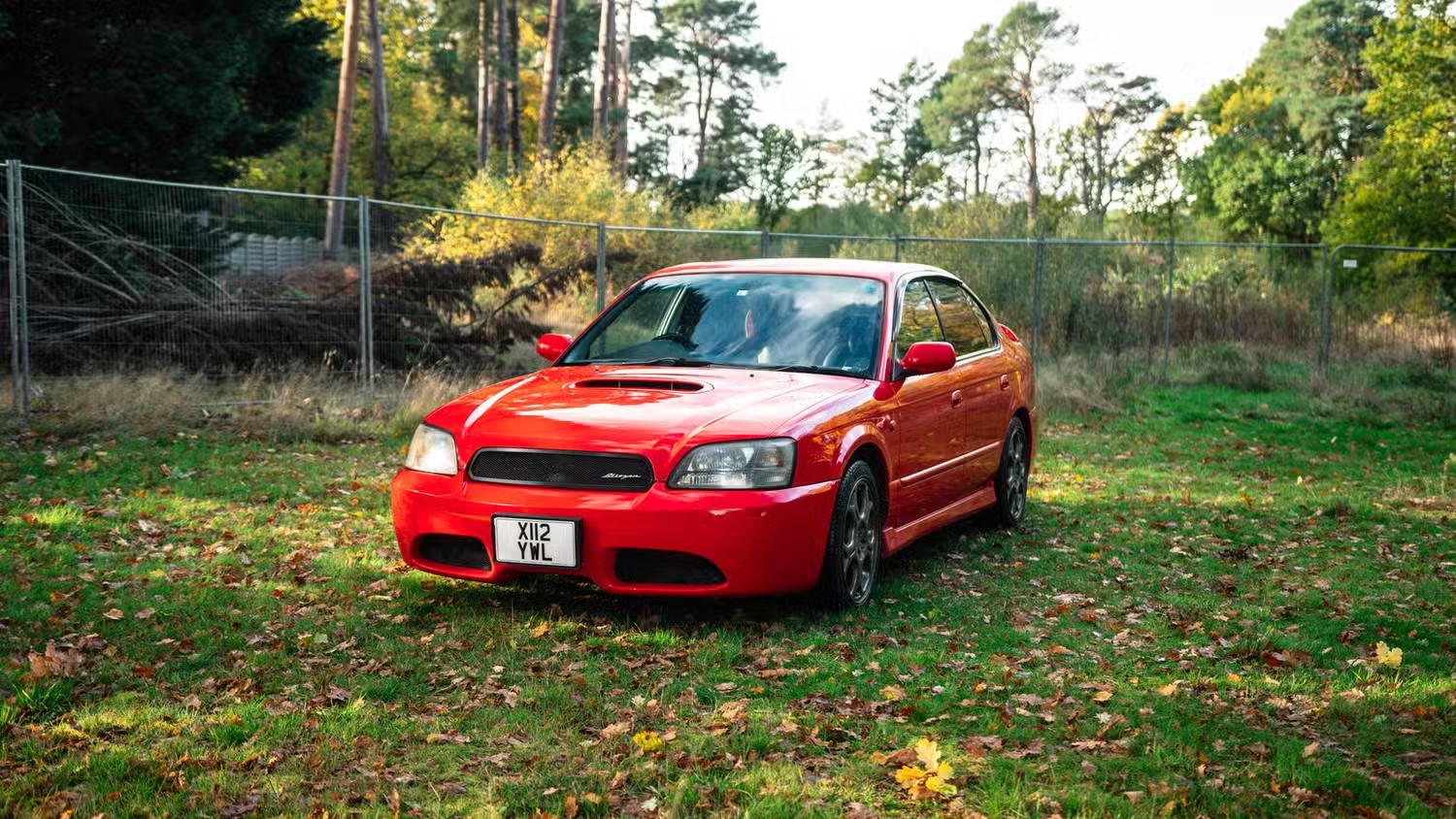 How Porsche Helped Transform The Subaru Legacy Into A 300-HP JDM Hero