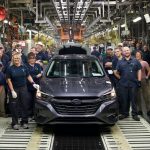 The Subaru Legacy Has Reached the End of the Production Line