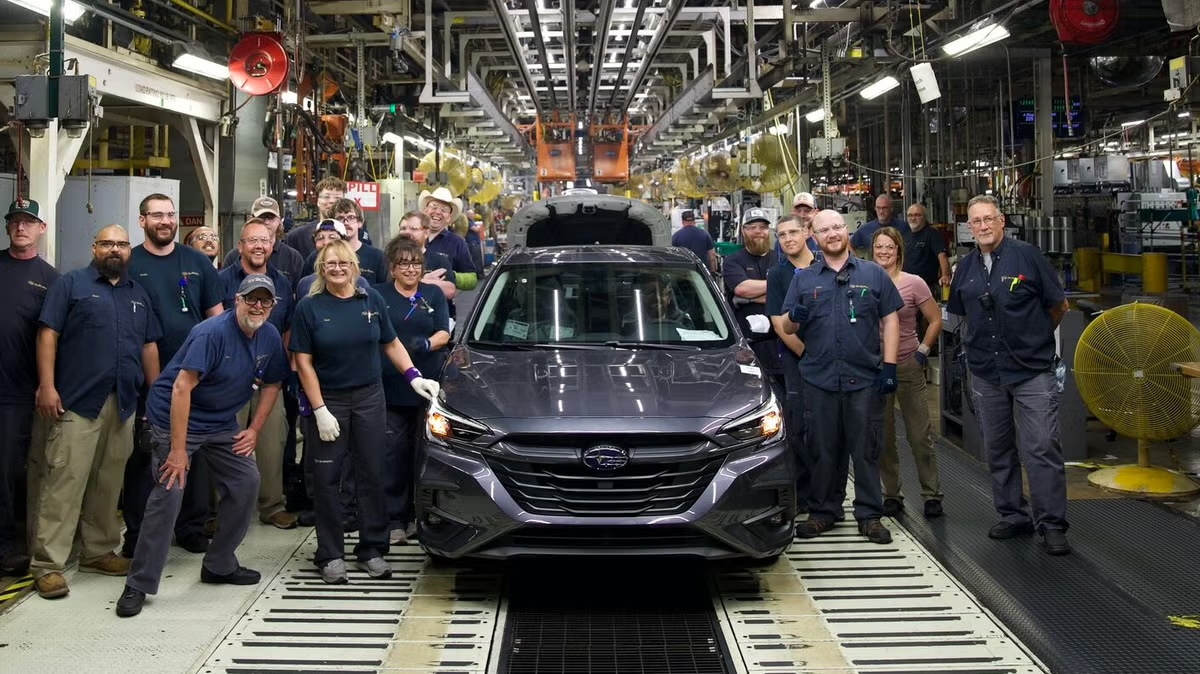 The Subaru Legacy Has Reached the End of the Production Line