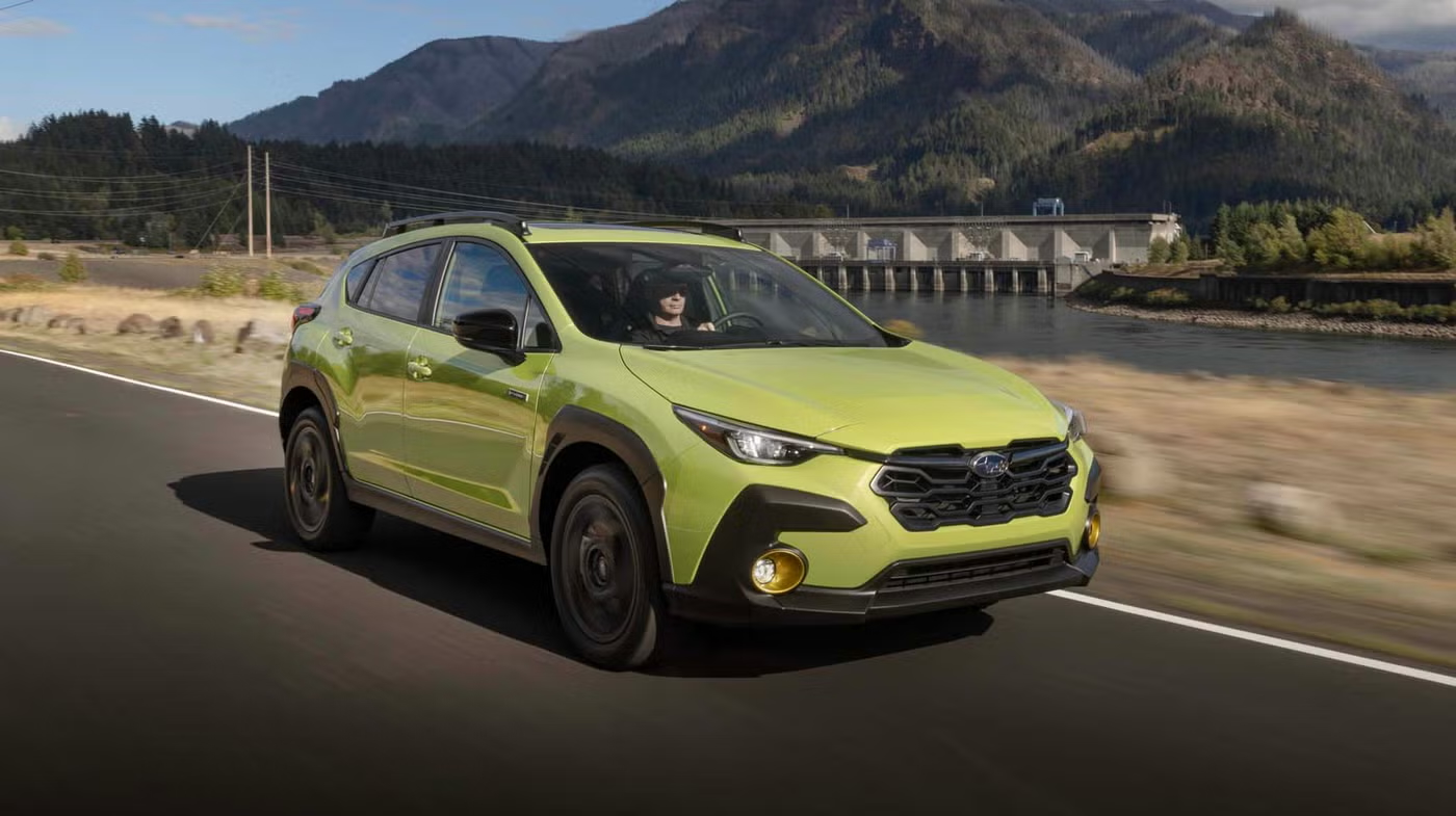 2026 Subaru Crosstrek Hybrid Drive: It’s a Subaru First and a Hybrid Second