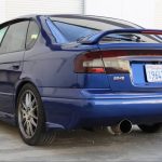 The Only Twin-Turbo Flat-Four Ever In A Production Car