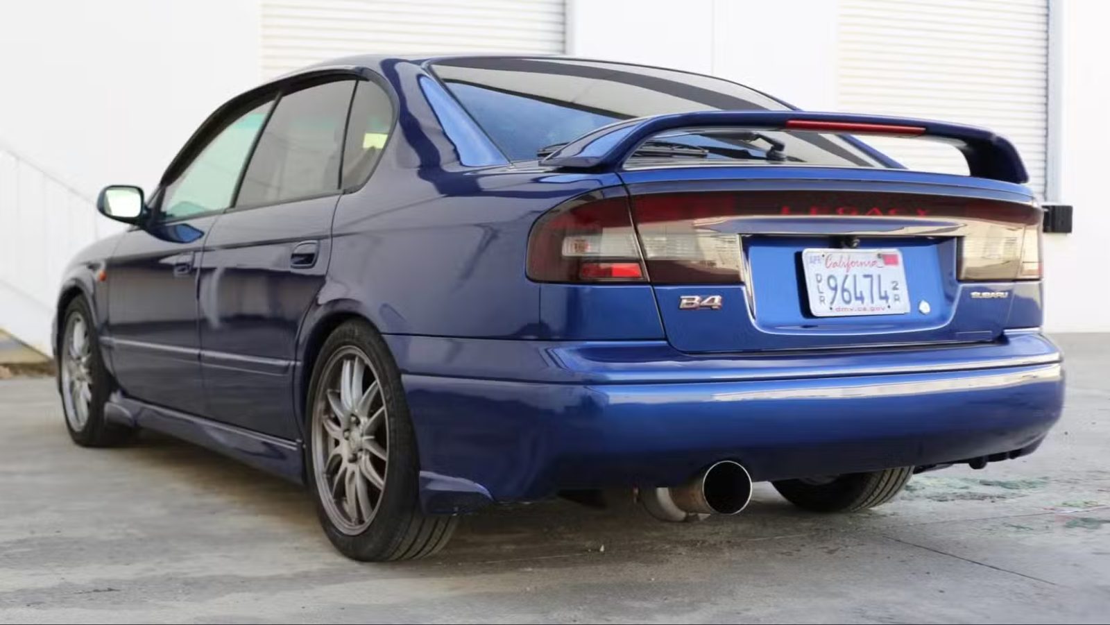 The Only Twin-Turbo Flat-Four Ever In A Production Car