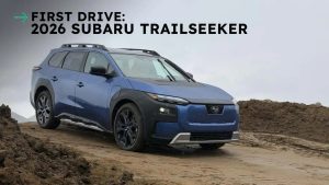 Want An Electric Outback? The Subaru Trailseeker Is Your Answer