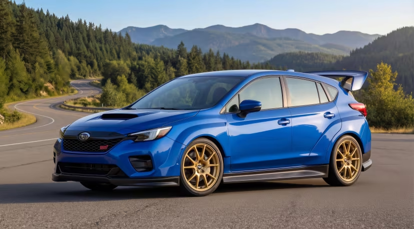 New Subaru WRX STI Hatchback Patent Images Hint at a Comeback, and These Renders Bring It to Life