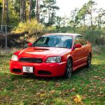 How Porsche Helped Transform The Subaru Legacy Into A 300-HP JDM Sleeper