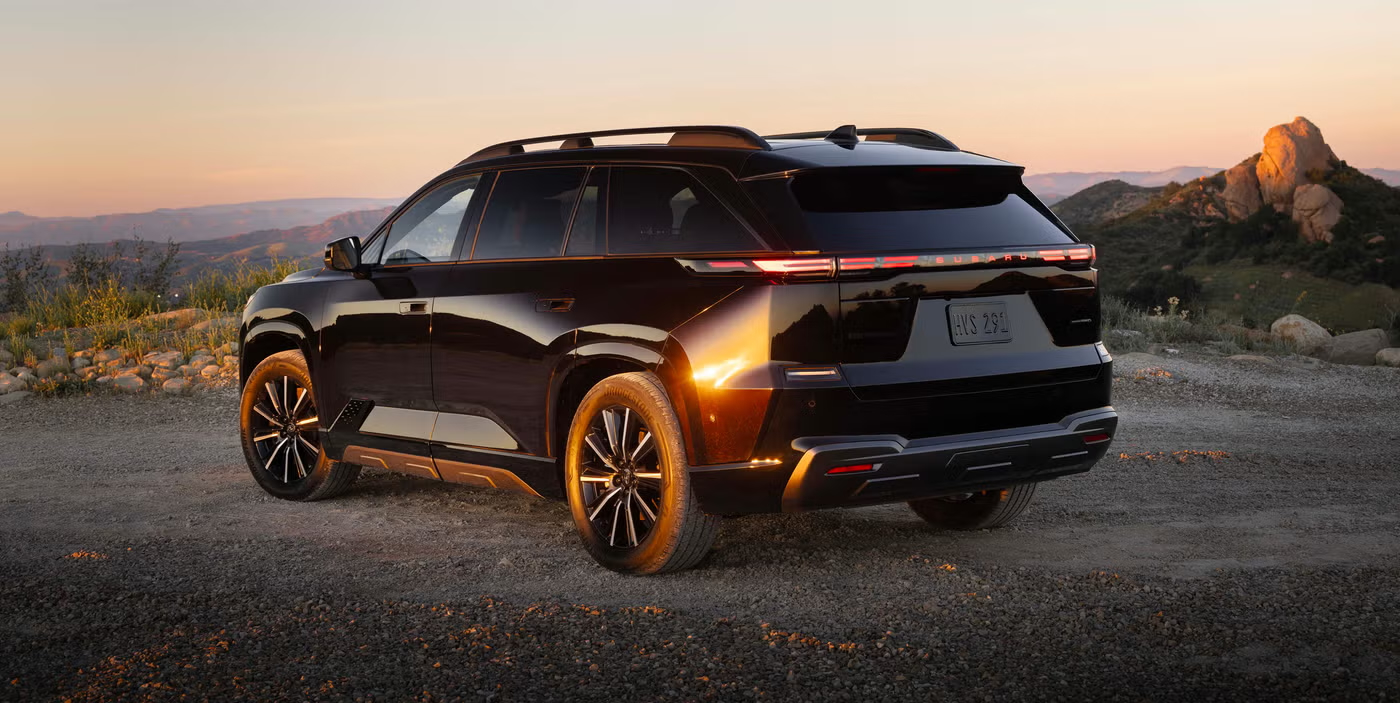 Subaru’s New Electric 3-Row Getaway Is a Family SUV for the Brand Faithful