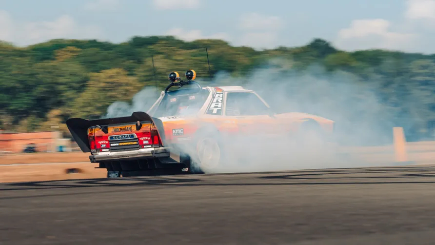 Flat out in the Subaru Brataroo: Top Gear’s guide to hooning